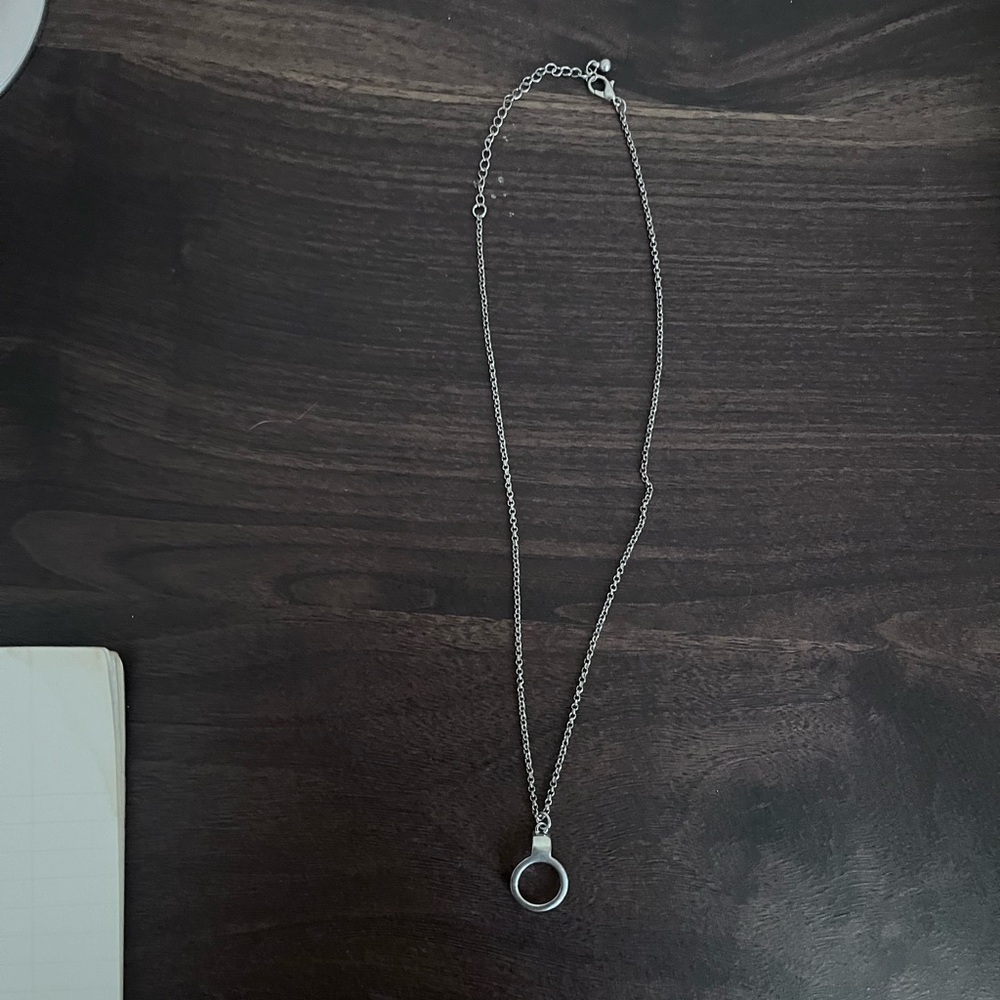 Ring Necklace